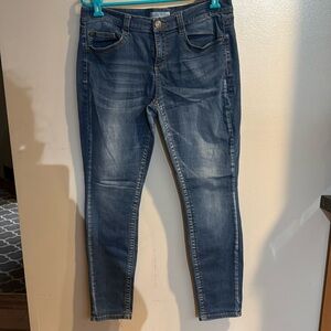 Mudd size 13 skinny denim jeans jeggings. Good condition. See pics